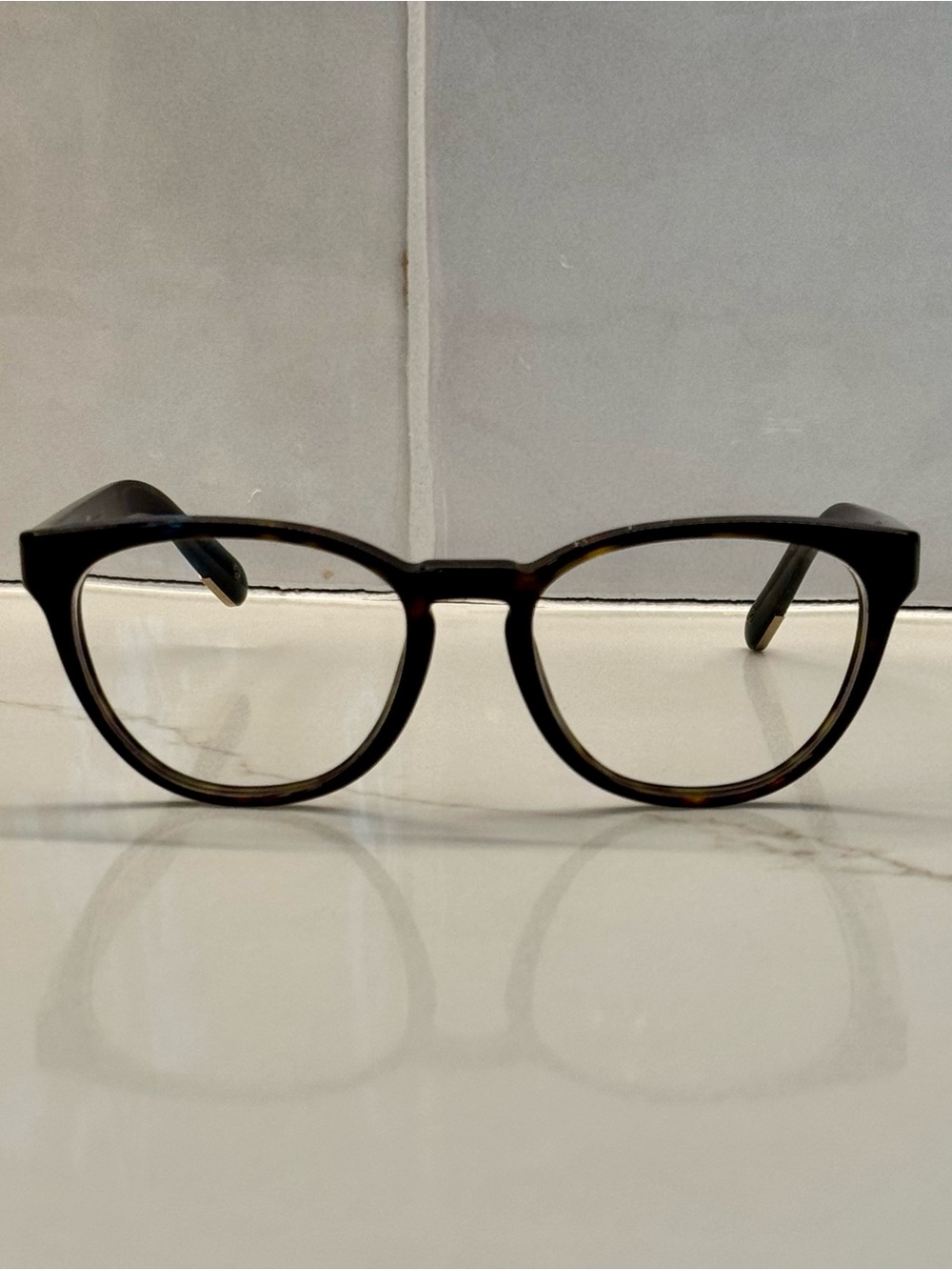 Chanel Classic Tortoiseshell Glasses